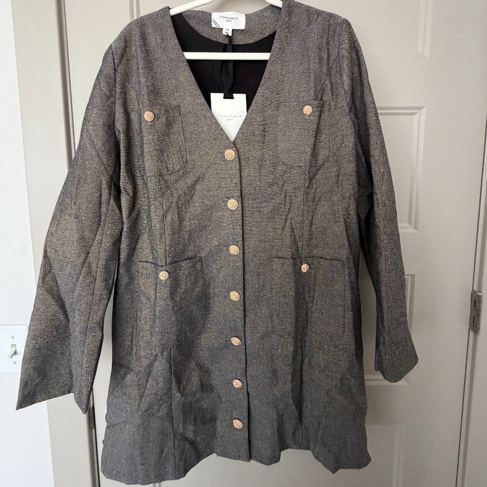 Coventry Metallic Keira Dress | Tuckernuck